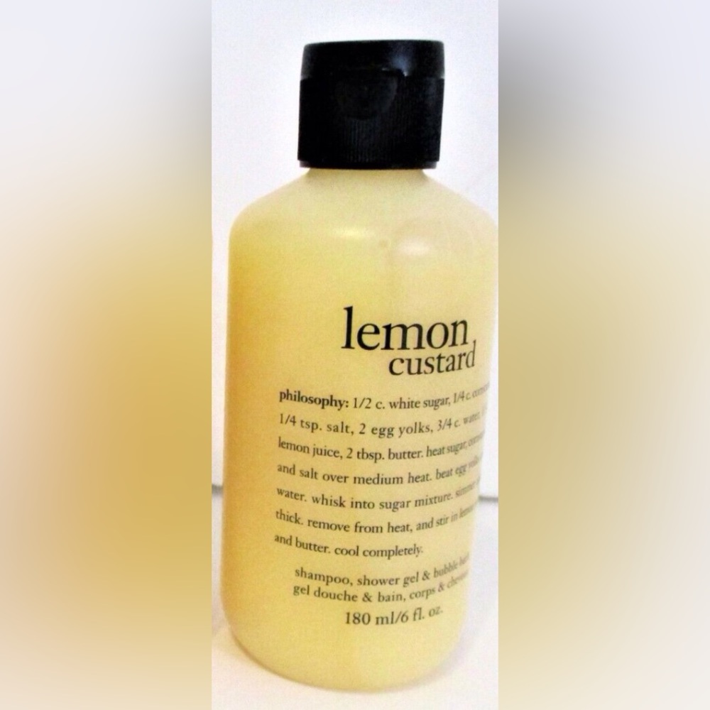 Philosophy Lemon Custard Shampoo Shower gel 6 oz